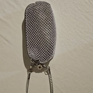 Metal Mesh 3-Pocket Wristlet